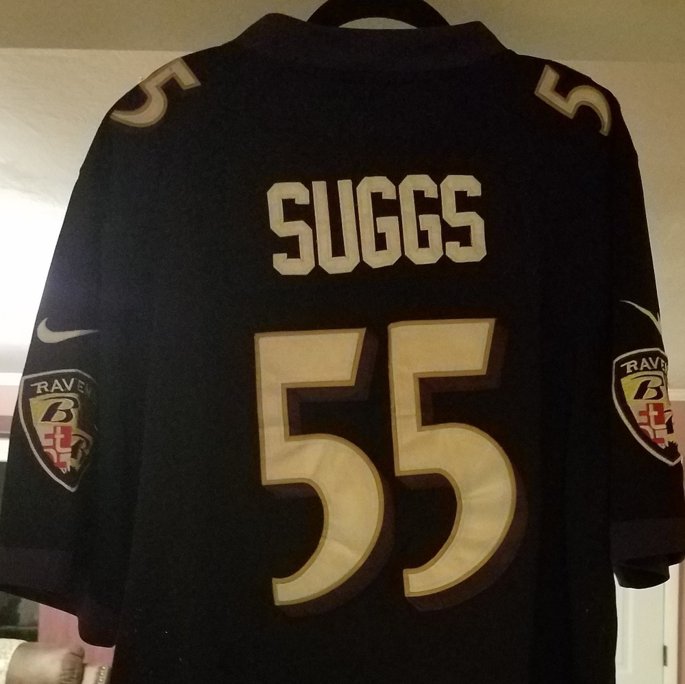Baltimore Ravens Terell Suggs Official Jersey